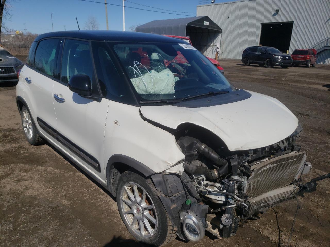 FIAT 500L TREKK 2014 with VIN ZFBCFADH3EZ004535 - Photo from auction