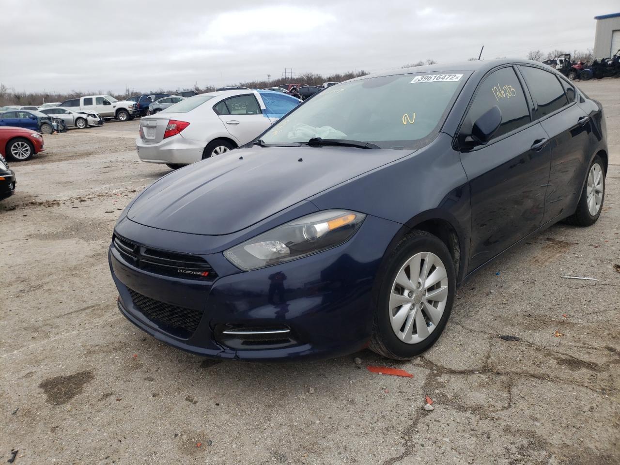 Photo 2 from auction – 2014 DODGE DART SXT with VIN 1C3CDFBBXED860947