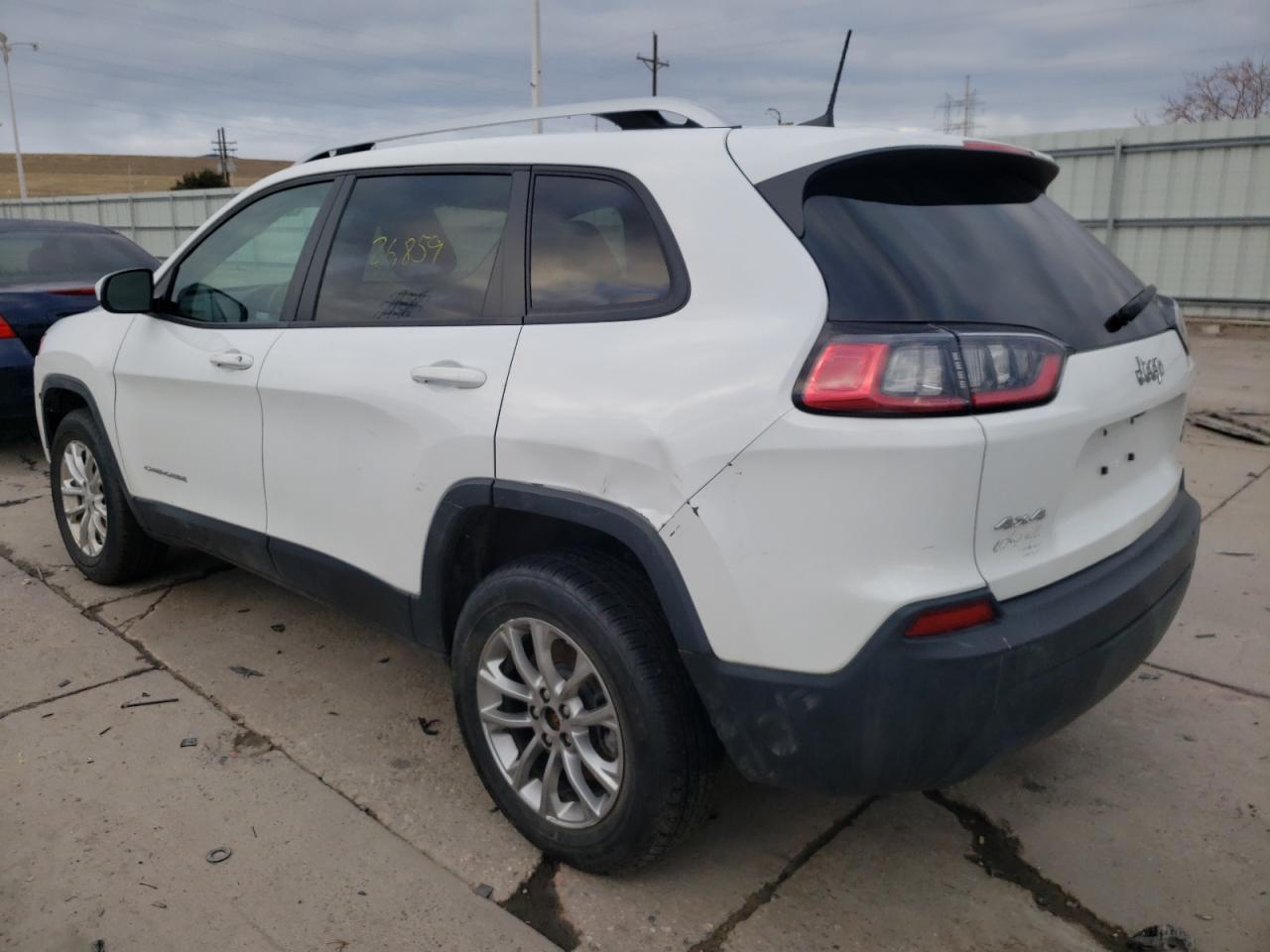 Photo 3 from auction – 2020 JEEP CHEROKEE L with VIN 1C4PJMCB1LD546593