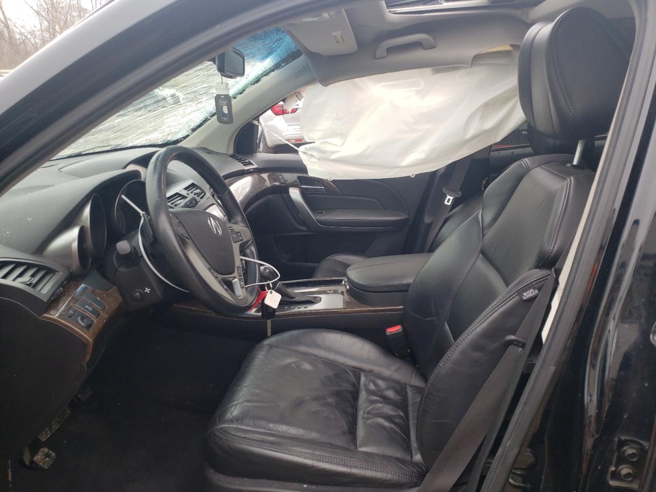 Photo 5 from auction – 2012 ACURA MDX TECHNO with VIN 2HNYD2H31CH504052