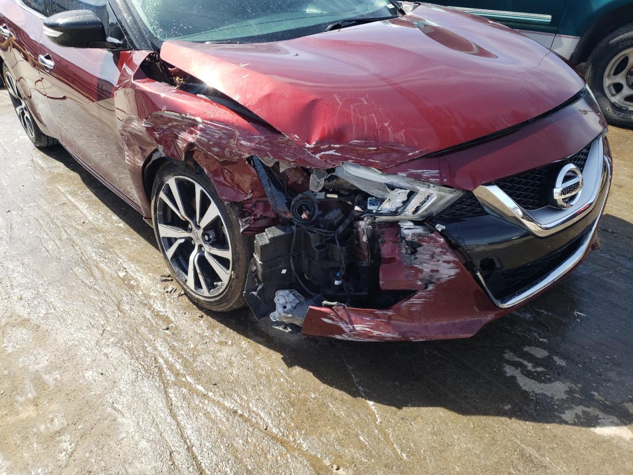 Photo 9 from auction – 2016 NISSAN MAXIMA 3.5 with VIN 1N4AA6AP4GC400710
