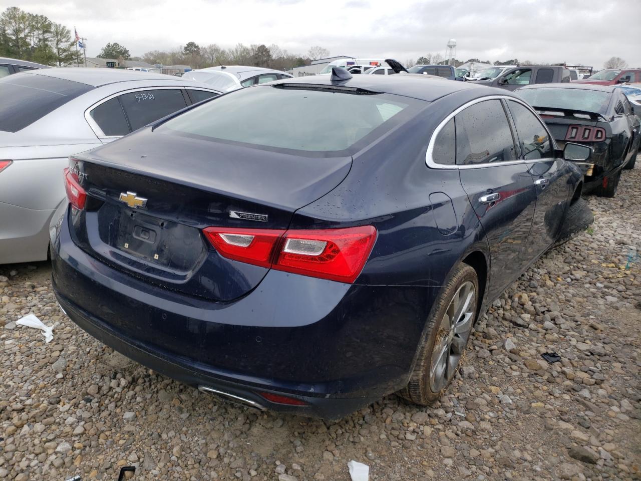 Photo 4 from auction – 2016 CHEVROLET MALIBU PRE with VIN 1G1ZH5SX9GF200320