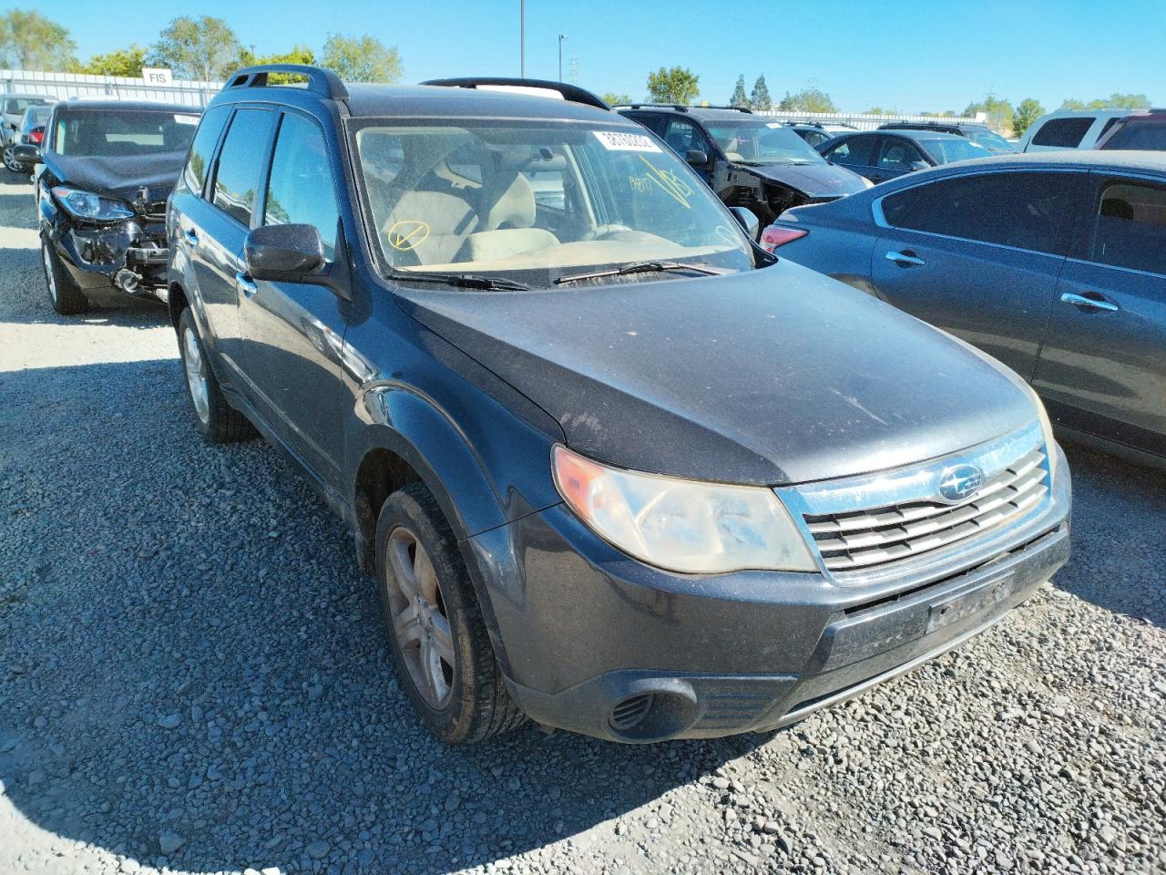 SUBARU FORESTER 2 2009 with VIN JF2SH63629H796416 - Photo from auction