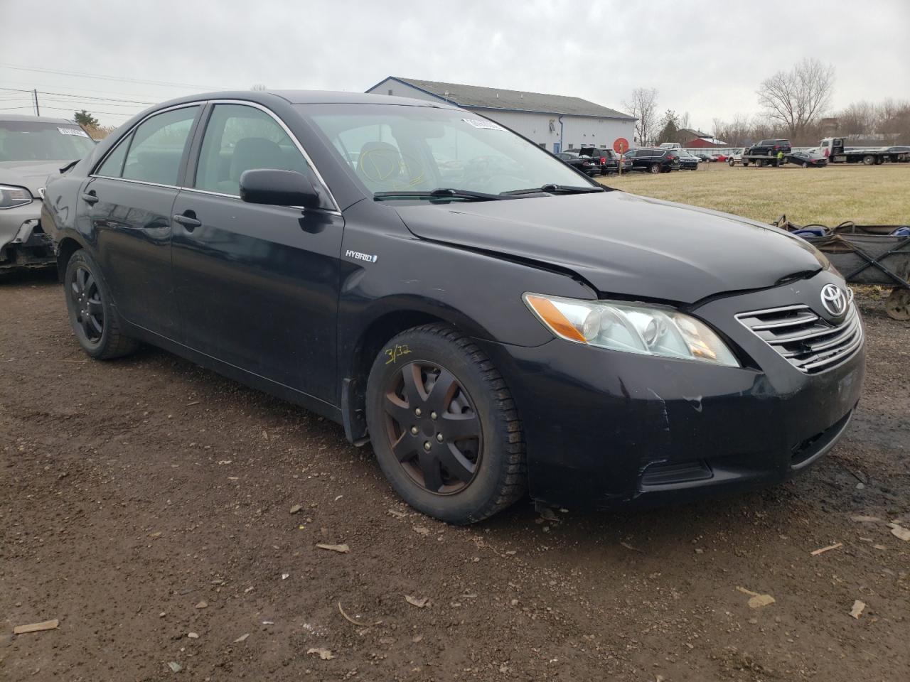 Photo 1 from auction – 2009 TOYOTA CAMRY with VIN 4T1BB46K09U066939