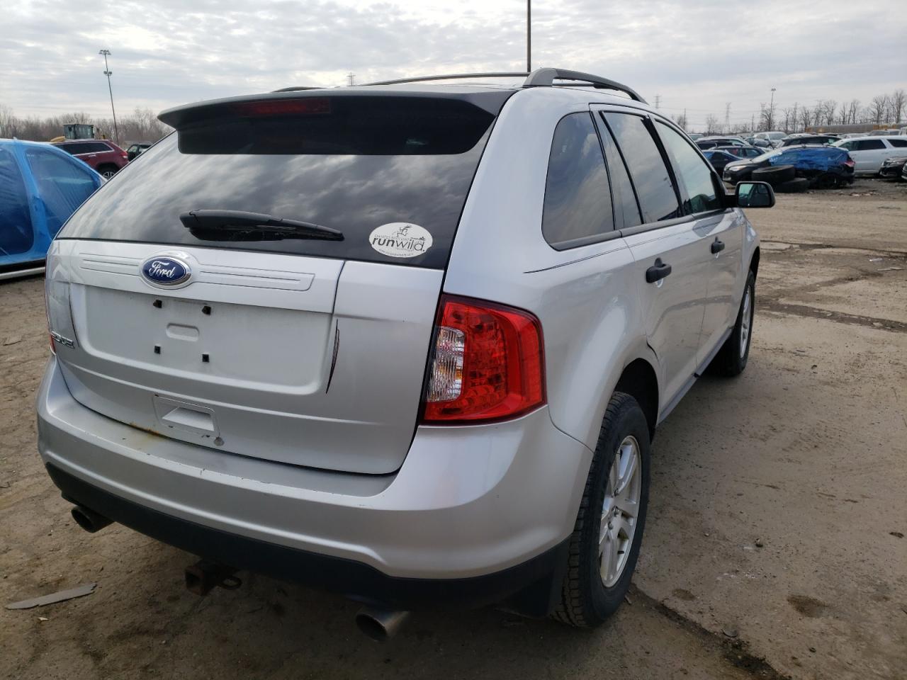 Photo 4 from auction – 2011 FORD EDGE SE with VIN 2FMDK3GC6BBB07175