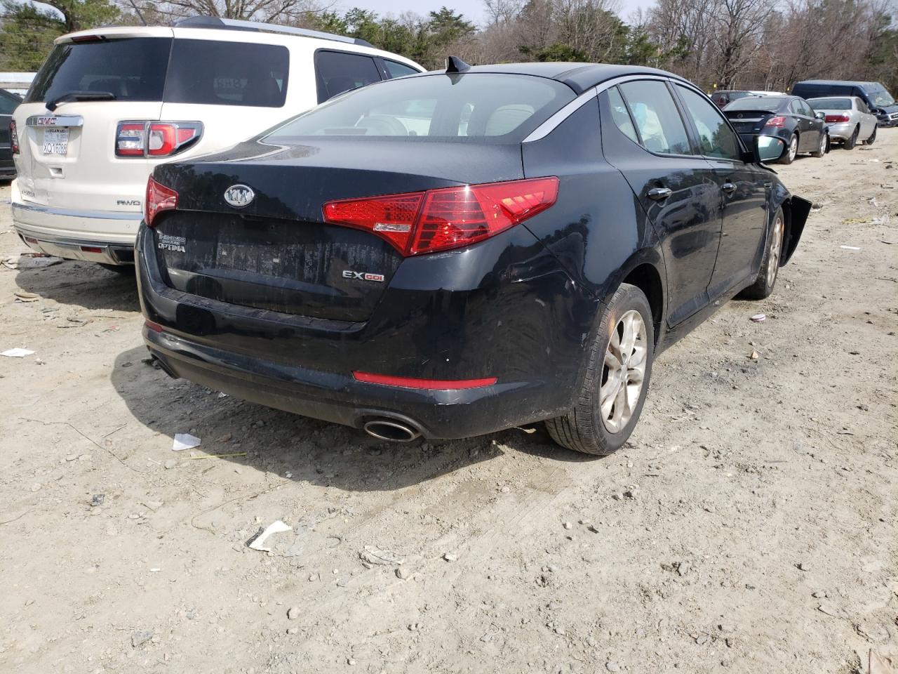 Photo 4 from auction – 2012 KIA OPTIMA EX with VIN 5XXGN4A78CG040171