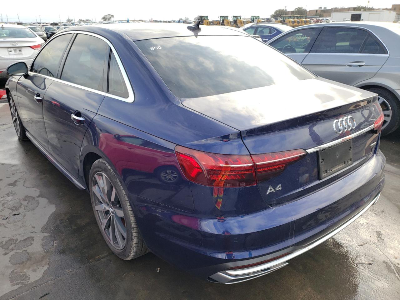 Photo 3 from auction – 2021 AUDI A4 PREMIUM with VIN WAUABAF49MA024292