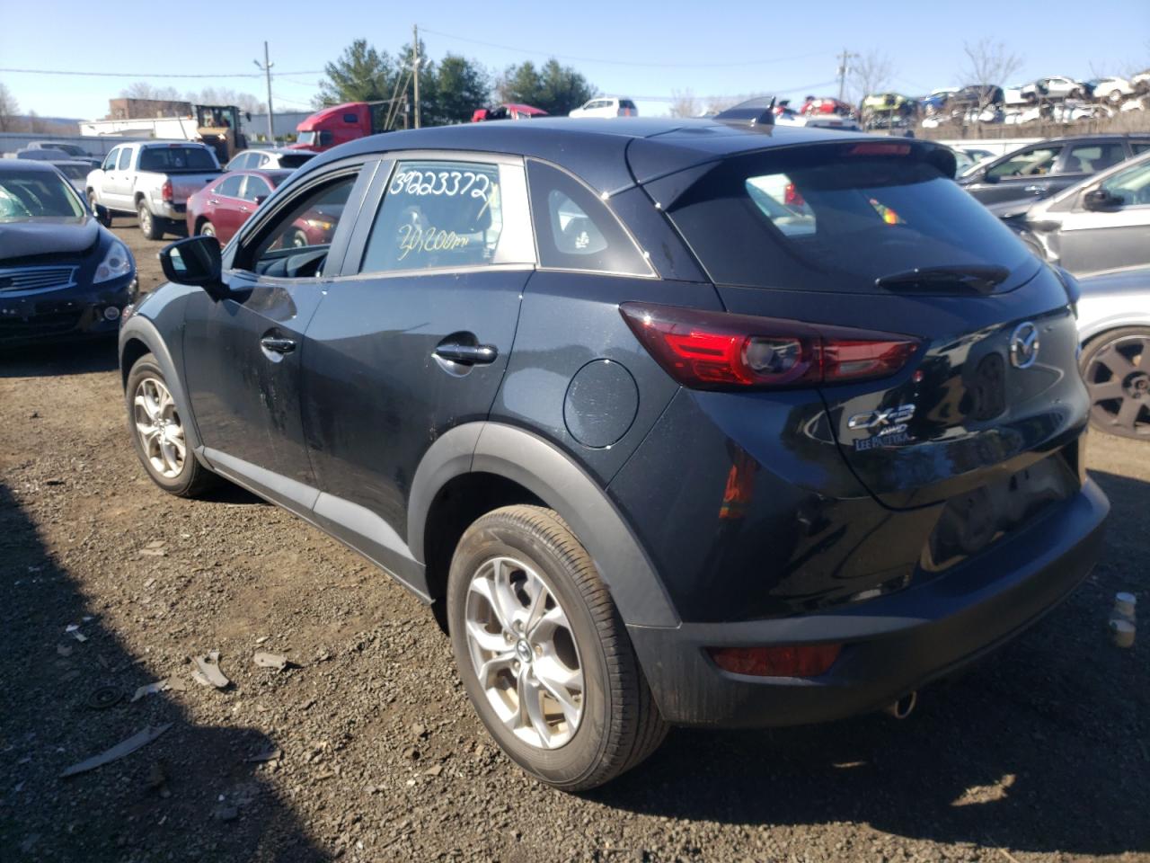 Photo 3 from auction – 2019 MAZDA CX-3 SPORT with VIN JM1DKFB79K0437328