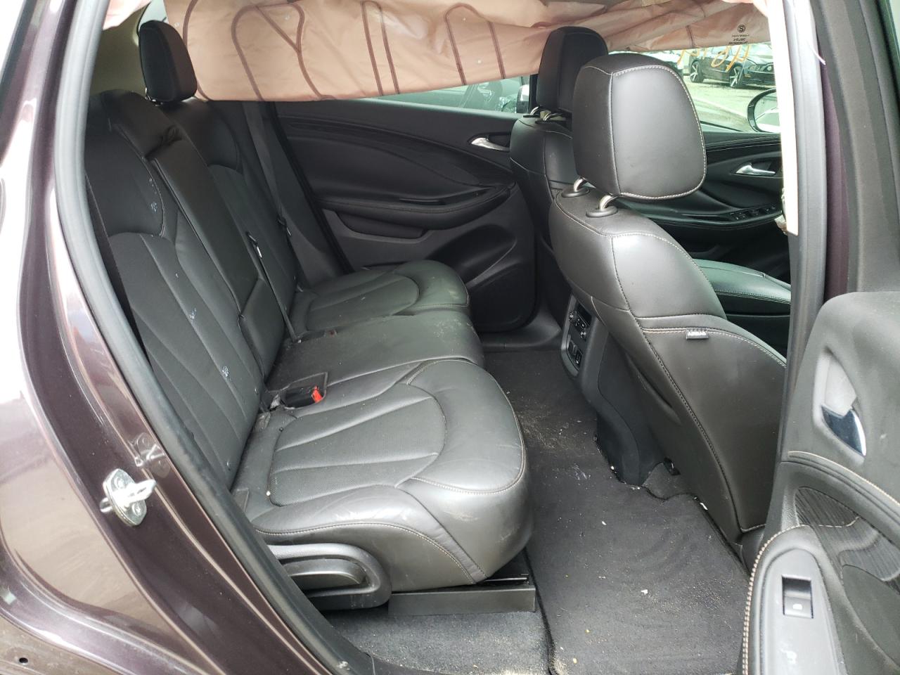 Photo 6 from auction – 2017 BUICK ENVISION E with VIN LRBFXBSA9HD044279
