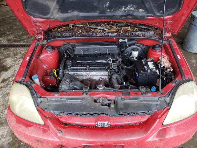 Photo 7 from auction – 2004 KIA RIO with VIN KNADC125246353525
