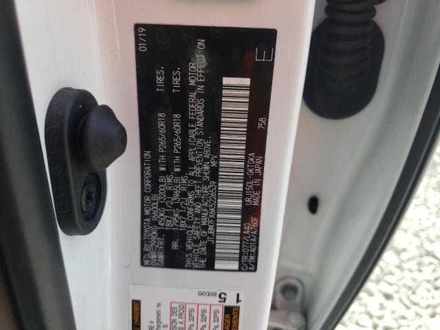 Photo 10 from auction – 2019 LEXUS GX 460 with VIN JTJBM7FX6K5226539
