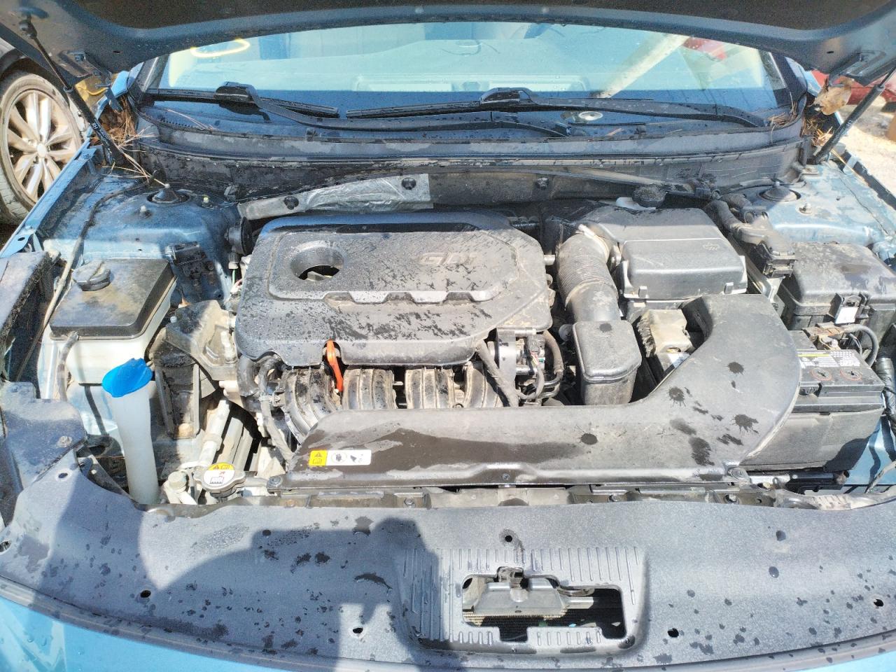 Photo 7 from auction – 2015 HYUNDAI SONATA SE with VIN 5NPE24AF4FH205634
