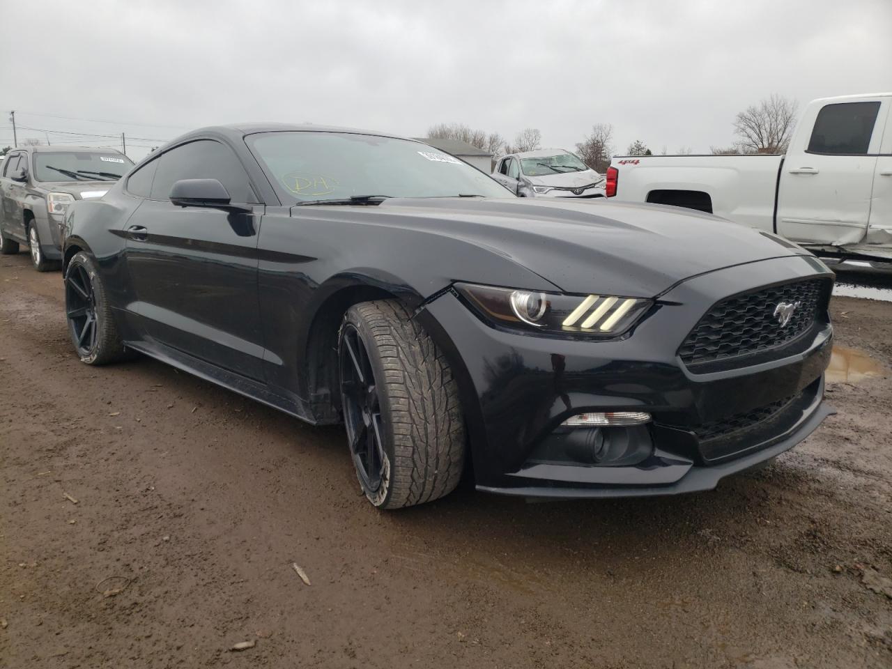 FORD MUSTANG 2017 with VIN 1FA6P8TH7H5310723 - Photo from auction
