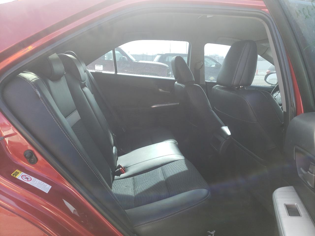 Photo 6 from auction – 2012 TOYOTA CAMRY 4D 2 with VIN 4T1BF1FK2CU571195