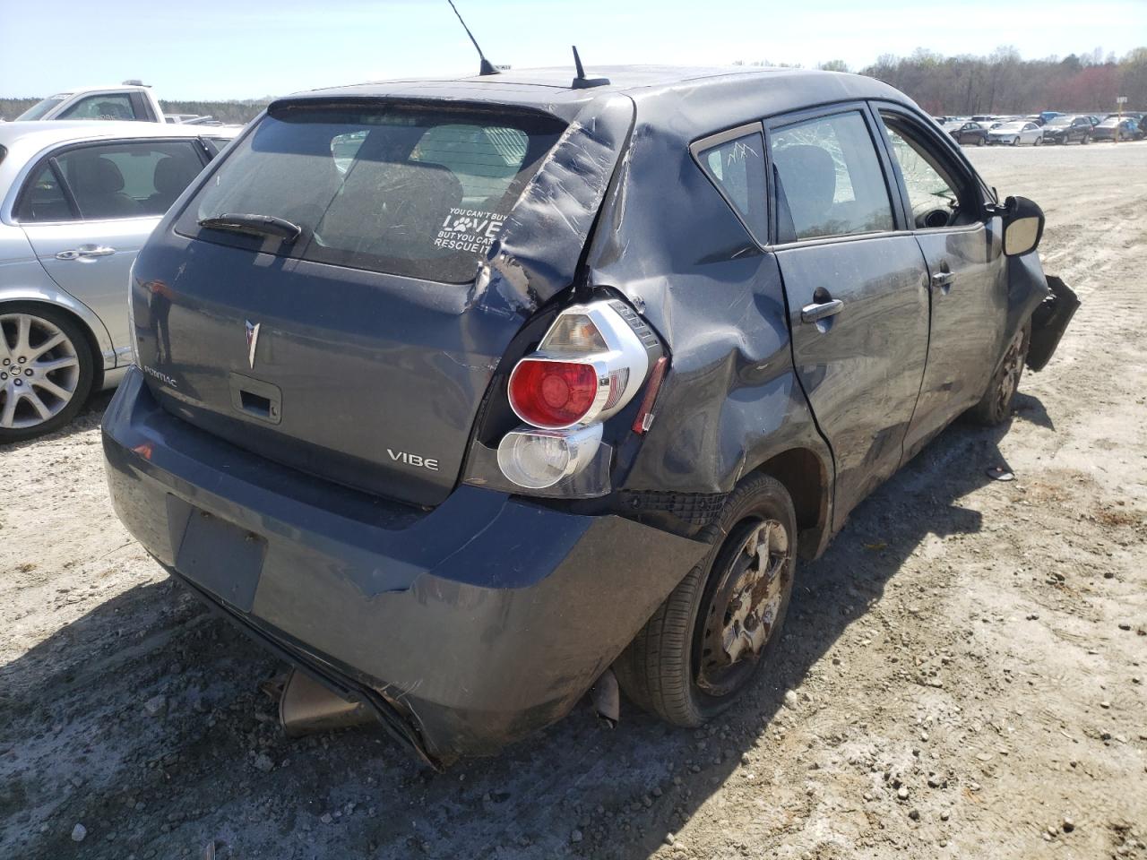 Photo 4 from auction – 2010 PONTIAC VIBE with VIN 5Y2SP6E08AZ413989