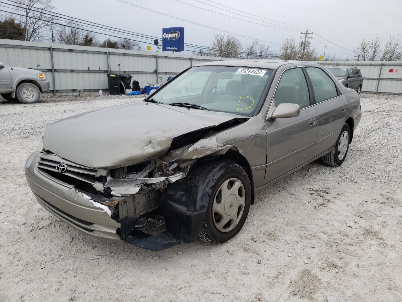 Photo 2 from auction – 1997 TOYOTA CAMRY CE with VIN 4T1BF22K4VU008700