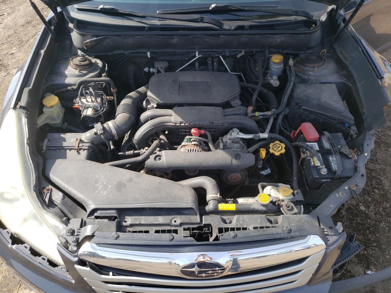 Photo 7 from auction – 2010 SUBARU OUTBACK 2. with VIN 4S4BRCGC7A3339656