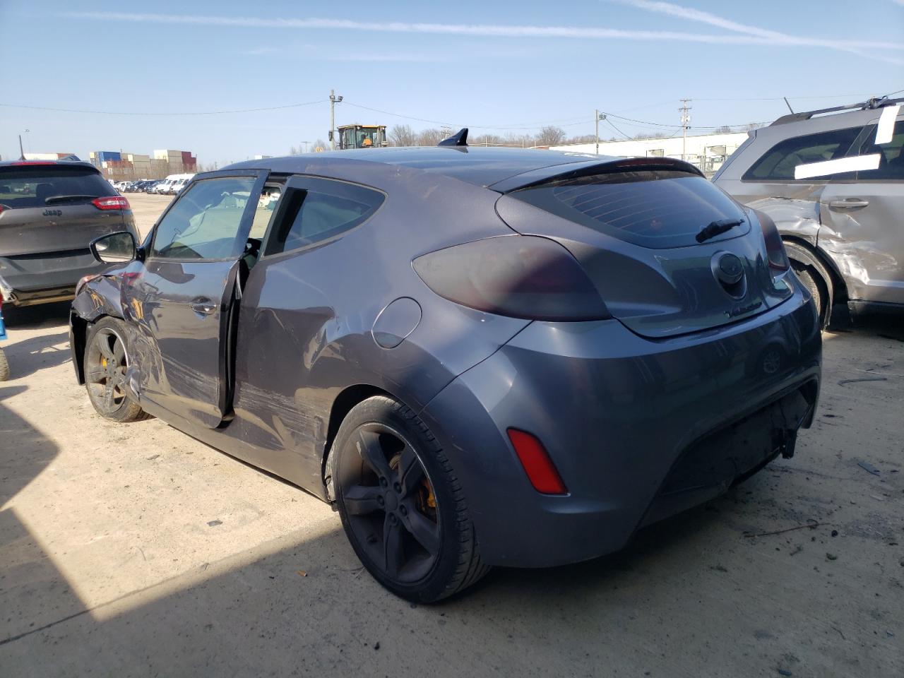 Photo 3 from auction – 2014 HYUNDAI VELOSTER with VIN KMHTC6ADXEU216197