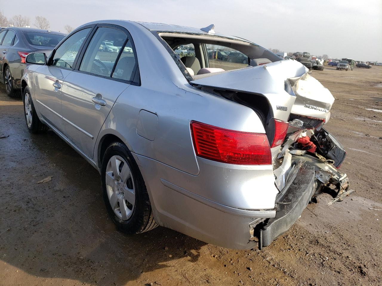 Photo 3 from auction – 2009 HYUNDAI SONATA GLS with VIN 5NPET46C09H465352