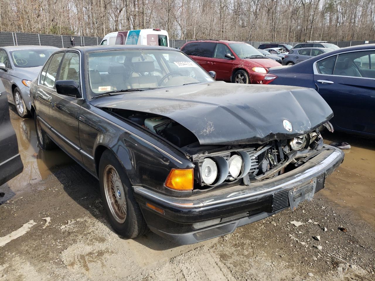 BMW 740 I AUTO 1994 with VIN WBAGD4329RDE65275 - Photo from auction