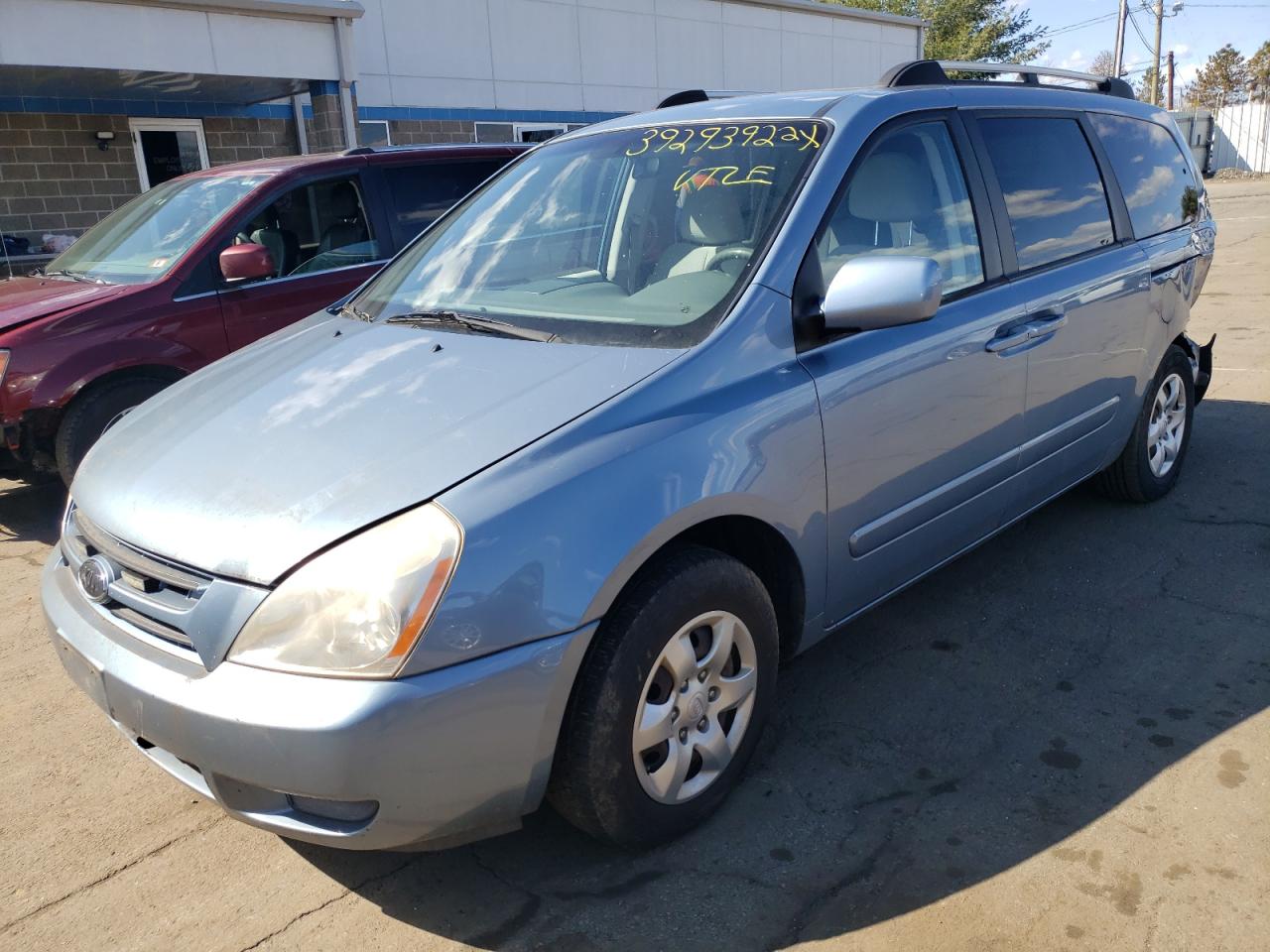 Photo 2 from auction – 2009 KIA SEDONA with VIN KNDMB233096280817