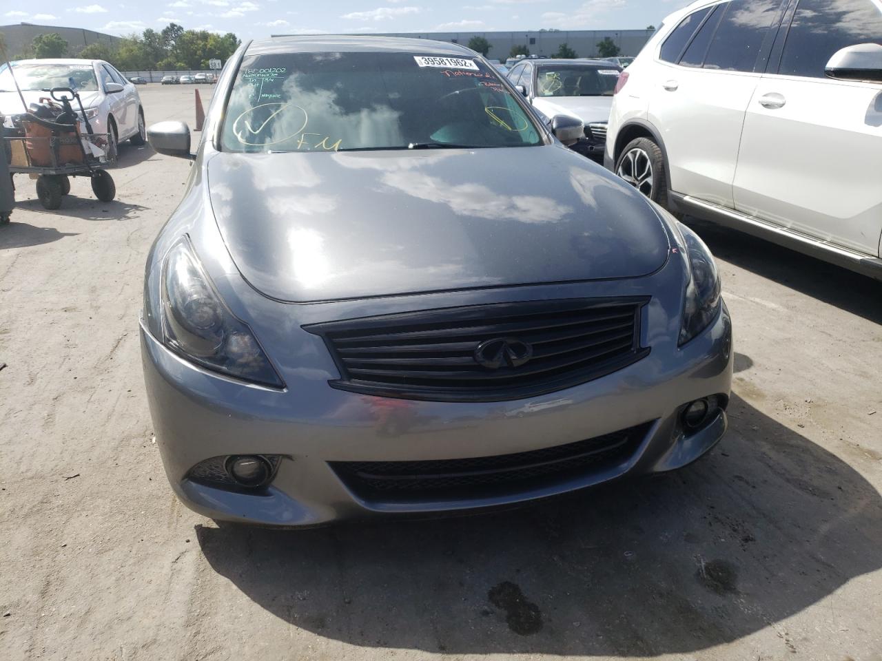 Photo 9 from auction – 2013 INFINITI G37 with VIN JN1CV6AR8DM765375