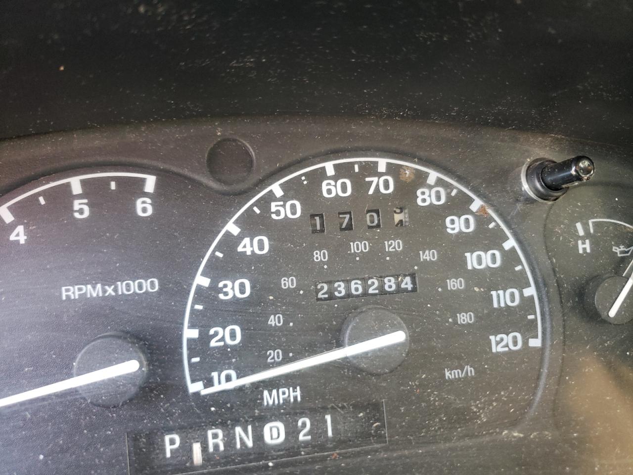 Photo 8 from auction – 1997 MAZDA B4000 CAB with VIN 4F4CR16X3VTM30695