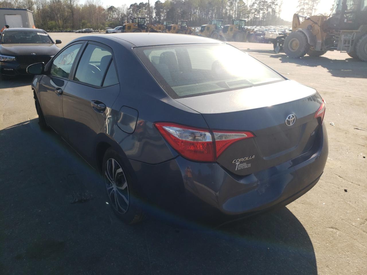 Photo 3 from auction – 2014 TOYOTA COROLLA L with VIN 5YFBURHE7EP090536