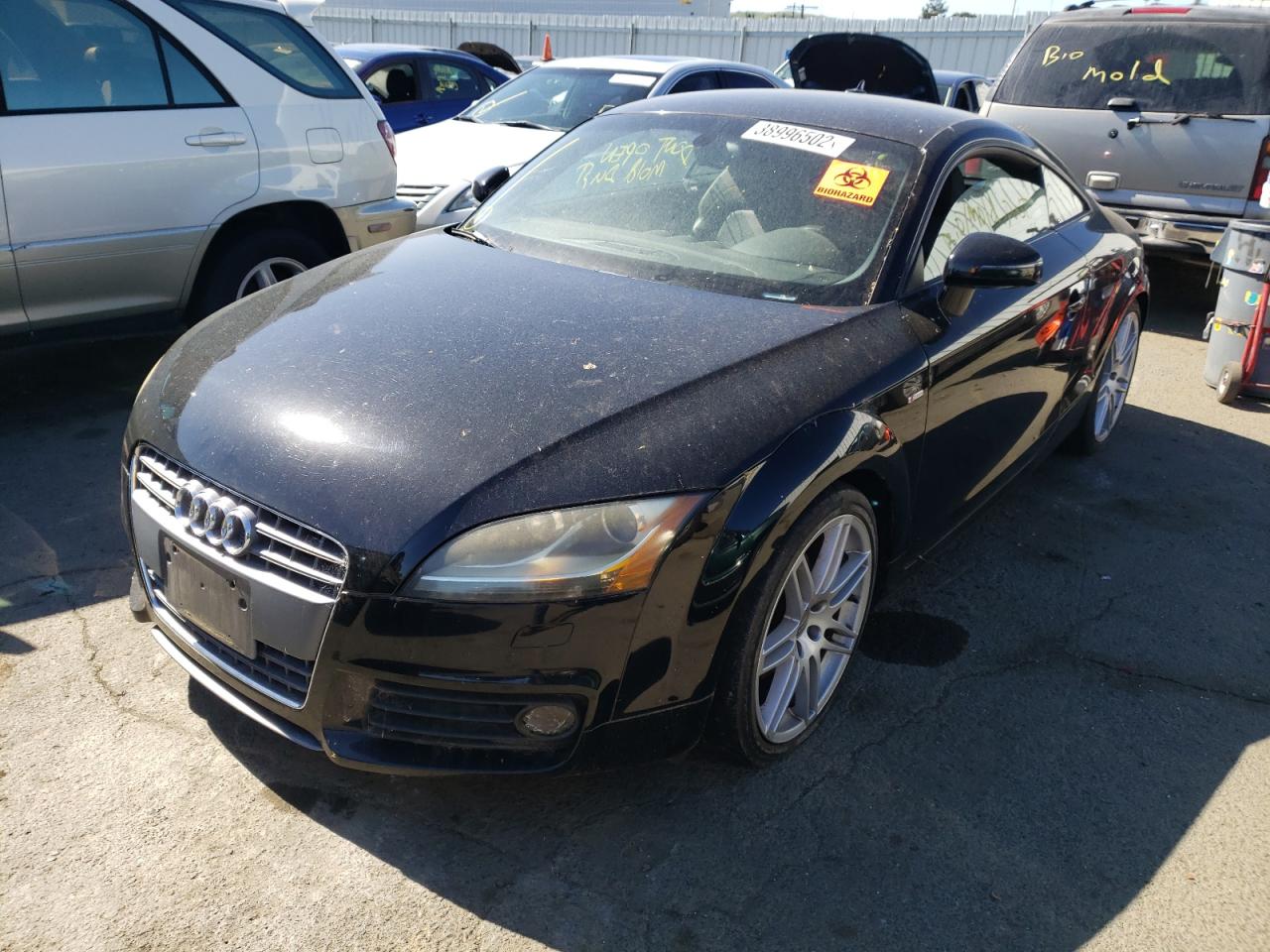Photo 2 from auction – 2008 AUDI TTS with VIN TRUAF38J481045388