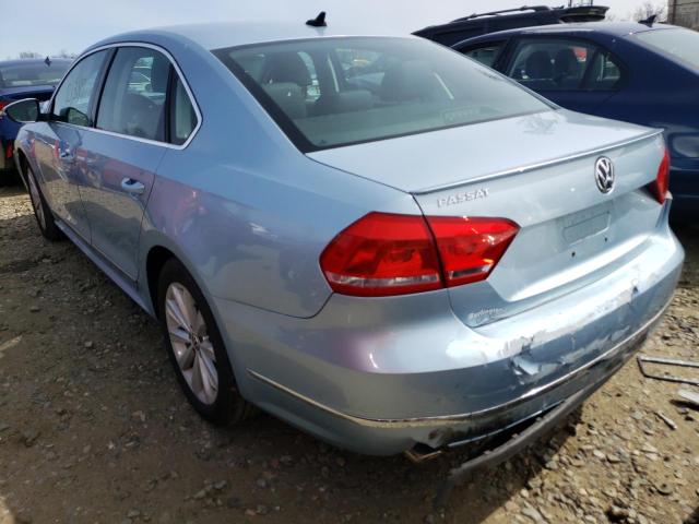 Photo 3 from auction – 2012 VOLKSWAGEN PASSAT SEL with VIN 1VWCP7A39CC038997