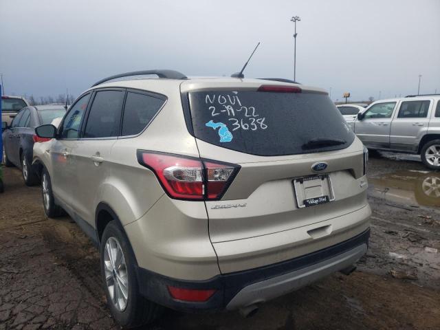 Photo 3 from auction – 2017 FORD ESCAPE SE with VIN 1FMCU0GDXHUC63638
