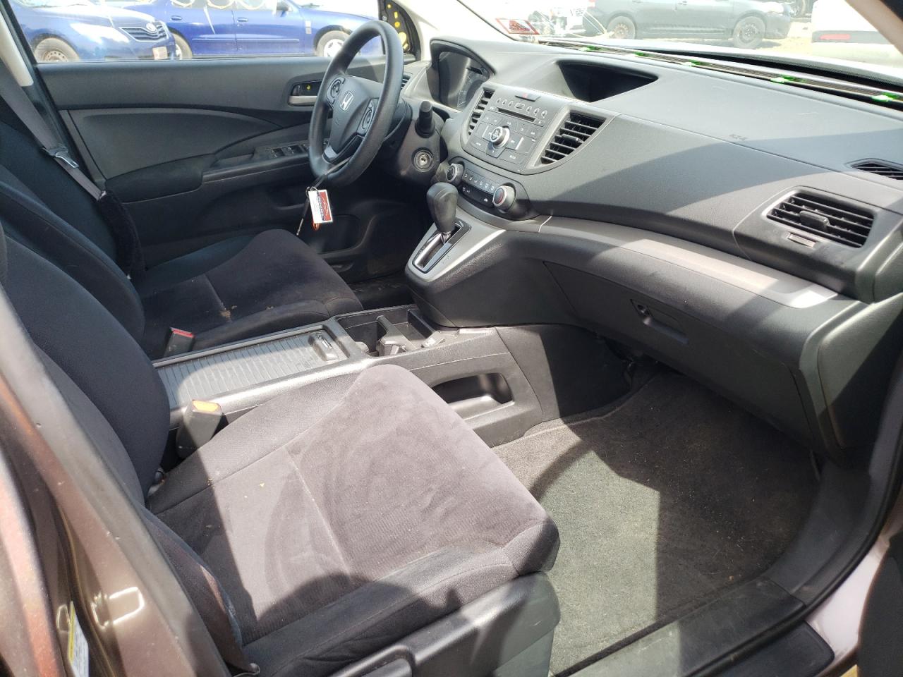 Photo 5 from auction – 2014 HONDA CR-V LX with VIN 2HKRM4H33EH654325