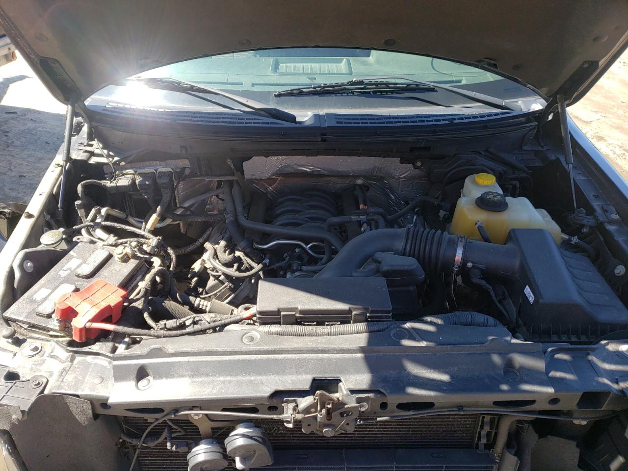 Photo 7 from auction – 2014 FORD F150 SUPER with VIN 1FTFW1EFXEFC81403