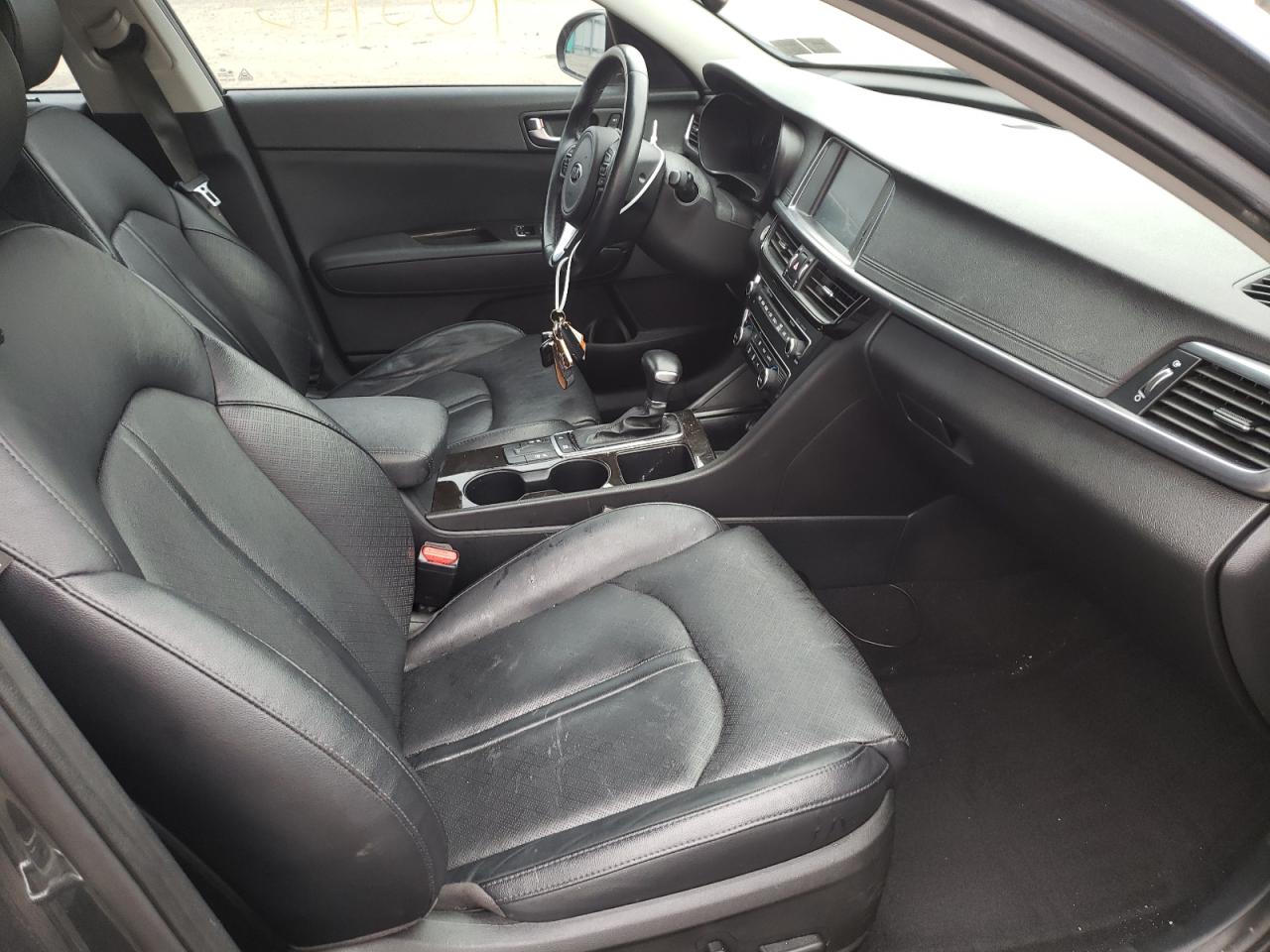صورة رقم 5 من المزاد - 2016 KIA OPTIMA EX مع VIN 5XXGU4L39GG098700