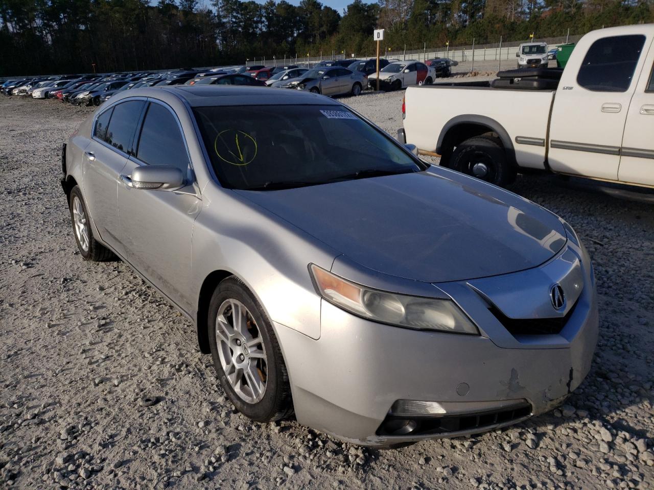ACURA TL 2011 with VIN 19UUA8F51BA009501 - Photo from auction