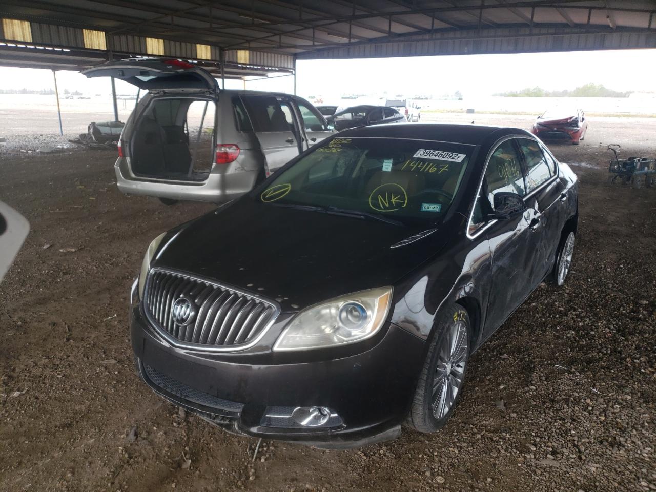 Photo 2 from auction – 2013 BUICK VERANO with VIN 1G4PS5SKXD4144167