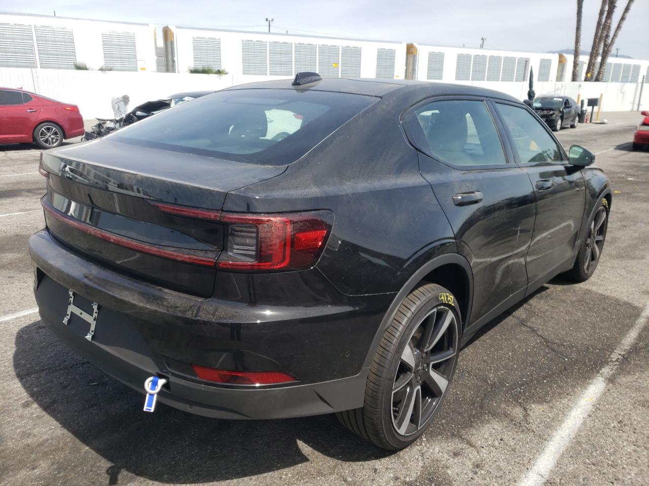 Photo 4 from auction – 2022 POLESTAR 2 with VIN LPSED3KA2NL059163