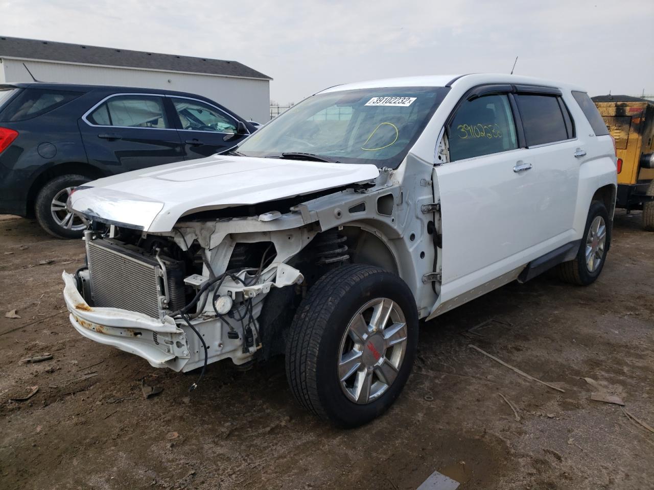 Photo 2 from auction – 2012 GMC TERRAIN SL with VIN 2GKALMEK8C6197447
