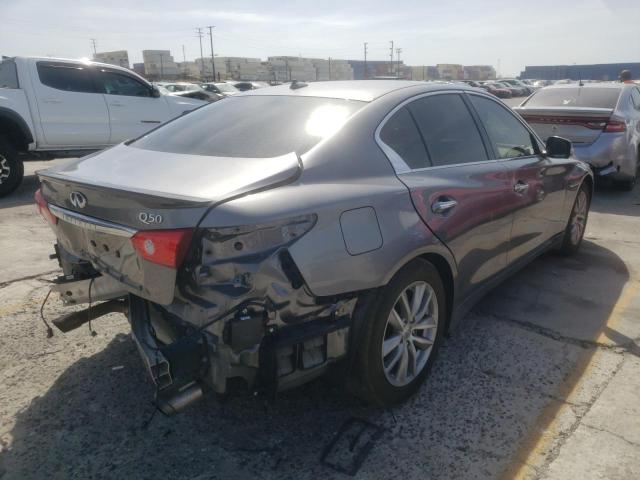 Photo 4 from auction – 2017 INFINITI Q50 PREMIU with VIN JN1EV7AP8HM734694