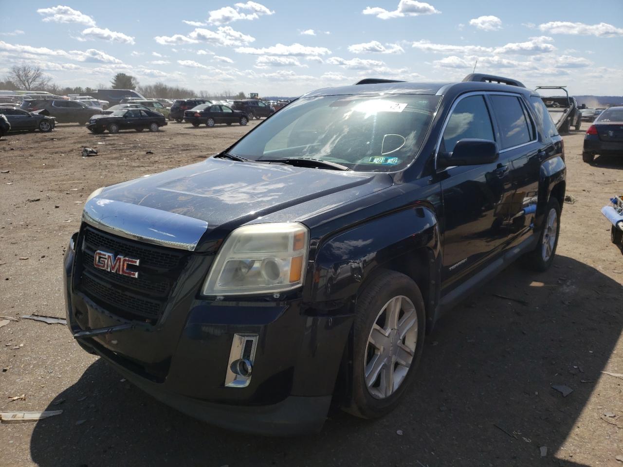 Photo 2 from auction – 2011 GMC TERRAIN SL with VIN 2CTALSECXB6383647