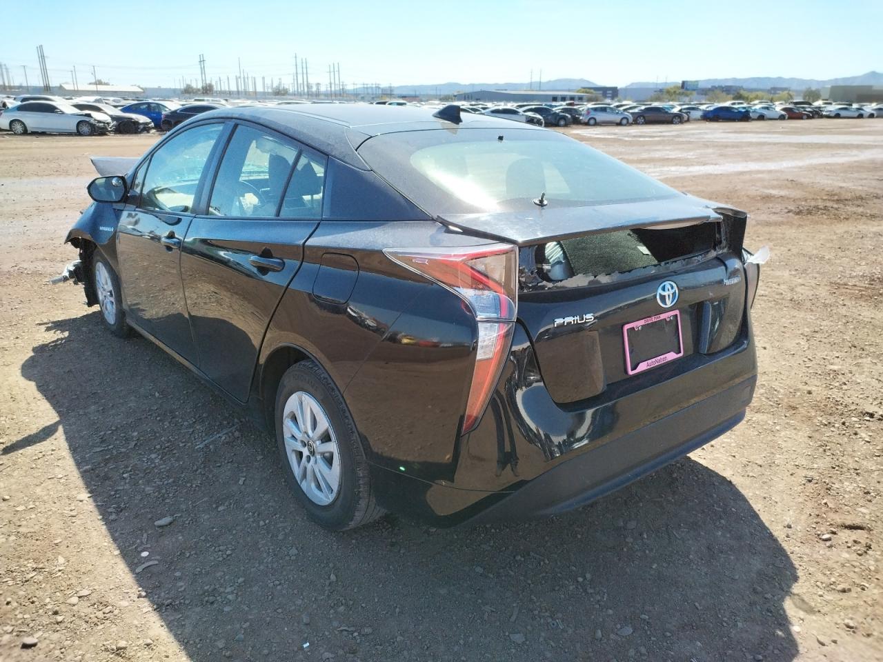 Photo 3 from auction – 2016 TOYOTA PRIUS with VIN JTDKBRFUXG3014255