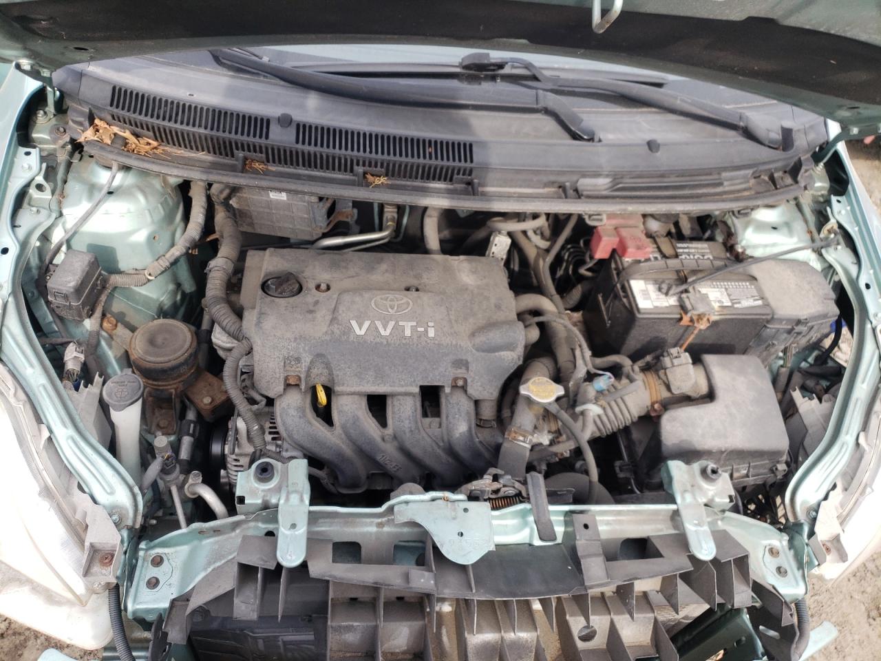 Photo 7 from auction – 2007 TOYOTA YARIS with VIN JTDBT923671013447