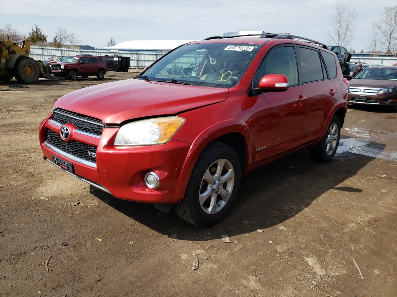 Photo 2 from auction – 2009 TOYOTA RAV4 LIMIT with VIN JTMBK31V89D007718