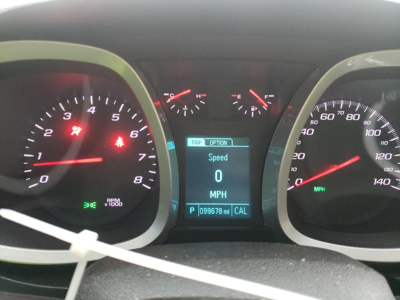 Photo 8 from auction – 2016 CHEVROLET EQUINOX LT with VIN 2GNFLFE31G6300629