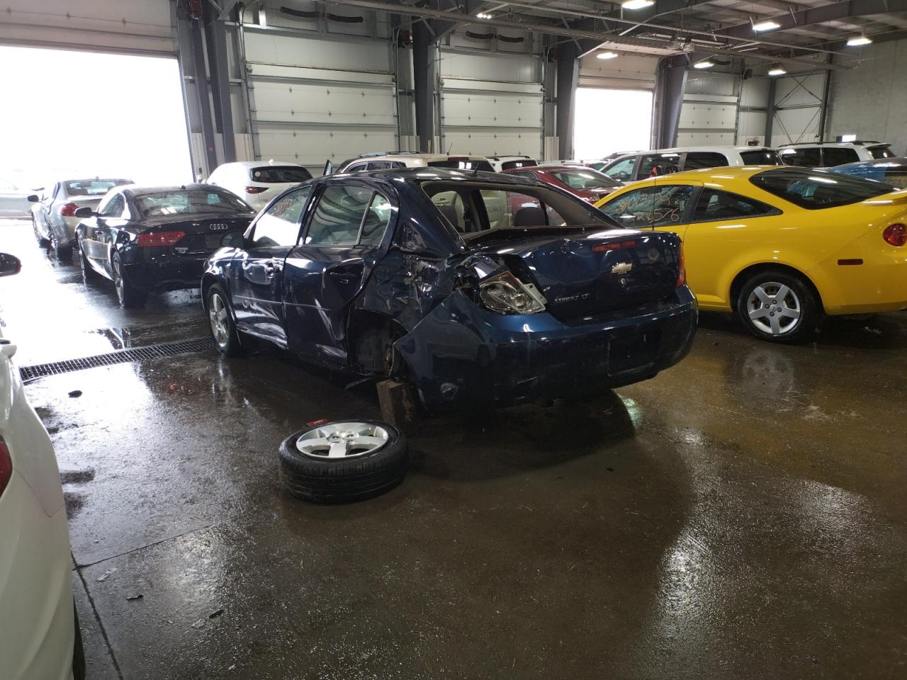 Photo 3 from auction – 2010 CHEVROLET COBALT 1LT with VIN 1G1AD5F59A7126545