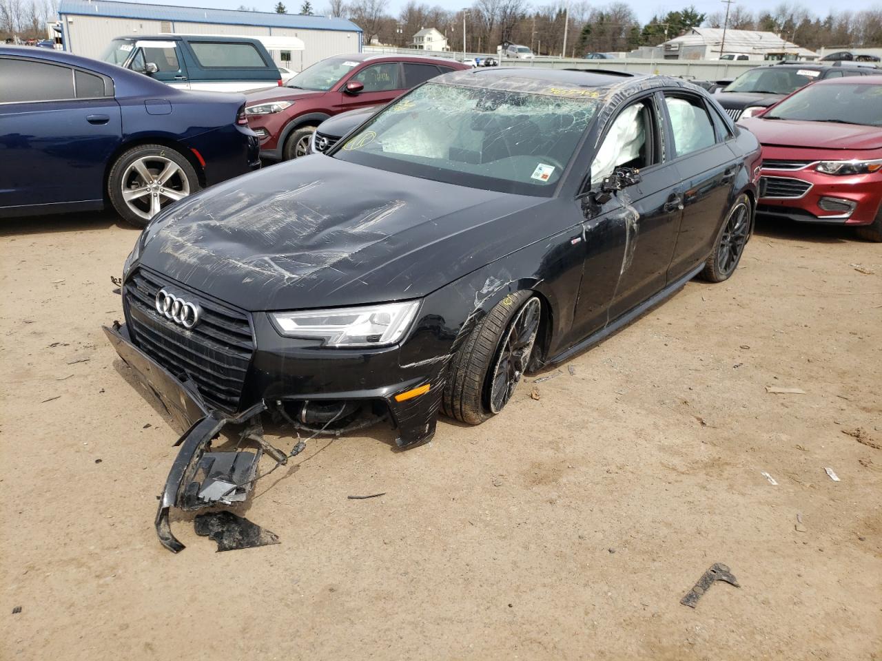 Photo 2 from auction – 2019 AUDI A4 PREMIUM with VIN WAUENAF41KA015382