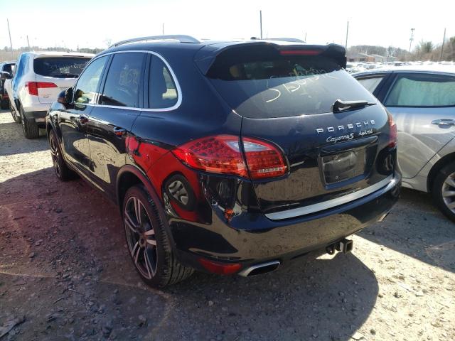 Photo 3 from auction – 2012 PORSCHE CAYENNE S with VIN WP1AE2A29CLA92051