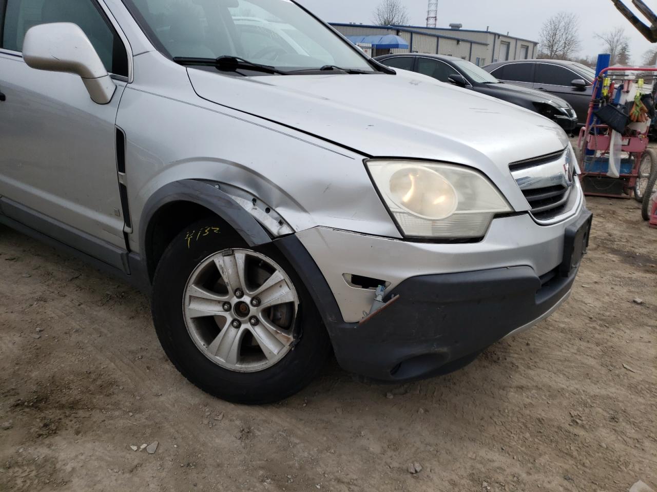 Photo 9 from auction – 2009 SATURN VUE XE with VIN 3GSCL33P99S561791
