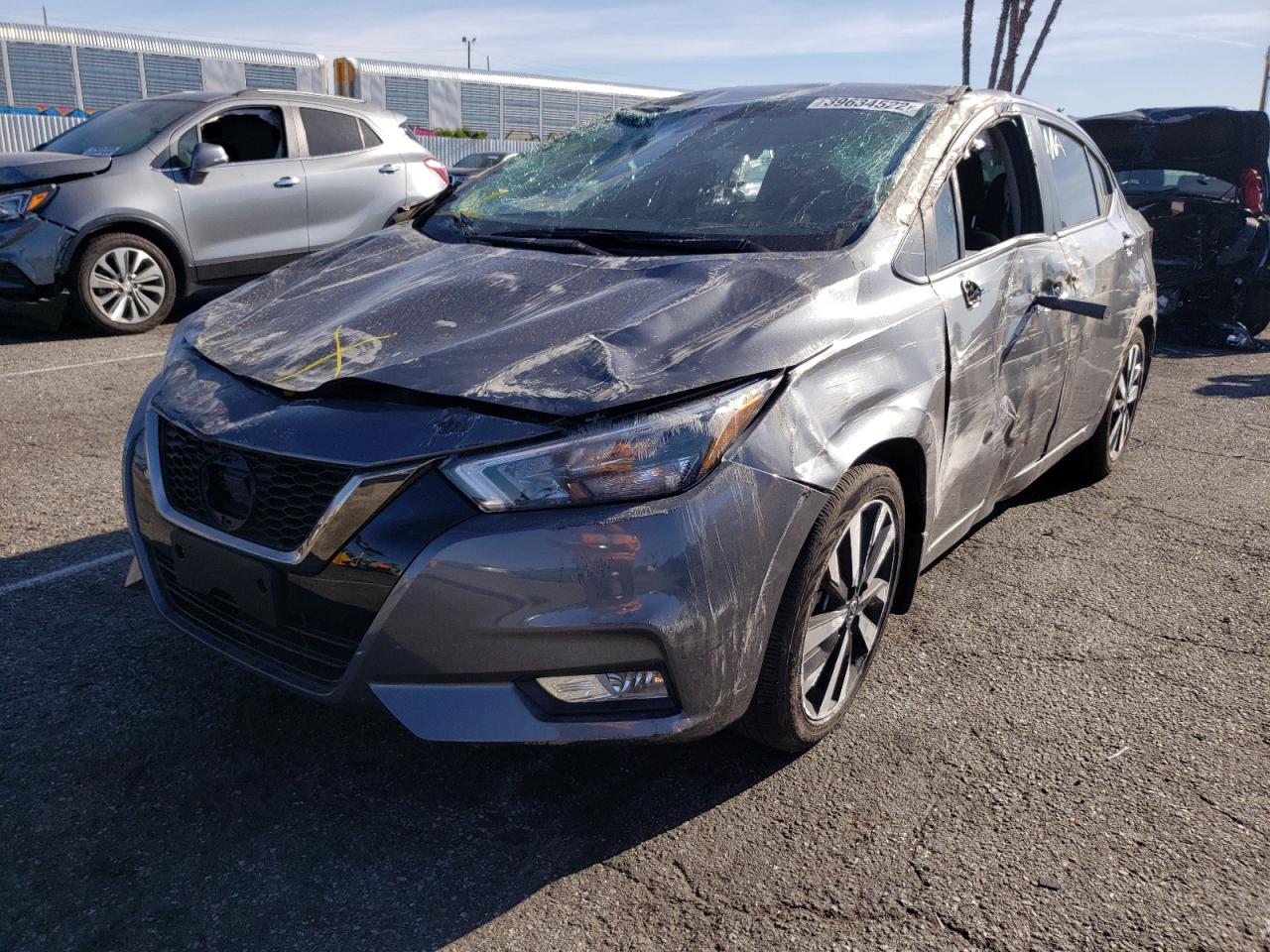 Photo 2 from auction – 2021 NISSAN VERSA SR with VIN 3N1CN8FV0ML920822