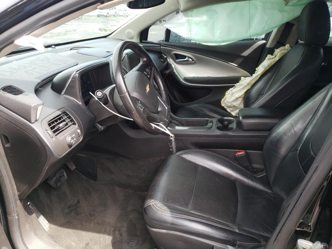Photo 5 from auction – 2012 CHEVROLET VOLT with VIN 1G1RD6E48CU105126
